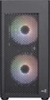 Корпус AeroCool Hexform-G-BK-v2 (ACCS-PV38033.11) Black без БЖ - зображення 4