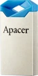 Флеш-накопитель USB 32GB Apacer AH111 Silver/Blue (AP32GAH111U-1) - изображение 6
