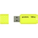 Флеш-накопитель USB Goodram UME2 128GB жовтий - изображение 2