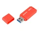 Флеш-накопичувач USB3.0 128GB GOODRAM UME3 Orange (UME3-1280O0R11) - зображення 4