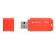 Флеш-накопитель USB3.0 32GB GOODRAM UME3 Orange (UME3-0320O0R11) - изображение 1