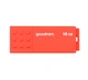 Флеш-накопитель USB3.0 16GB GOODRAM UME3 Orange (UME3-0160O0R11) - изображение 2