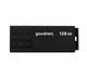 Флеш-накопитель USB3.0 128GB GOODRAM UME3 Black (UME3-1280K0R11) - изображение 2