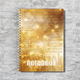 Блокнот А5 на пружине 50 чистых листов бумага 80 г/м² ENTERSTORE (art. 2722note) - изображение 1