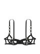 Бюстгальтер Балконет Victoria's Secret Very Sexy Unlined Strappy Balconette Bra 38D Чорний (24589133) - зображення 2