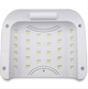 Лампа для манікюру LEDME 5B 120W BLUE з акумулятором - зображення 2