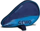 Чехол для ракетки Gewo Round Cover Wave с отделением мячей Marine/Light blue (109676962) - изображение 2