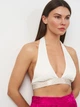 Кроп топ женский Zara 4661/103 M Белый (04661103250035) - изображение 4