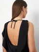 Платье женское Zara 4938/148 M Черное (04938014800032) - изображение 4