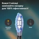 Насадки для зубної щітки PHILIPS Sonicare HX9052/88 G3 Premium Gum Care - зображення 5