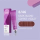 Стойкая крем-краска для волос Londa Professional Permanent Color Extra Rich Creme 6/16 Dark Blond Copper Violet 60 мл (4064666216768) - изображение 3