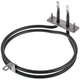 Тен конвекції (круглий) для духовки AEG 5550458003 1650W 230V D=145mm - зображення 2