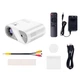 Мультимедийный проектор Hoco DT1 720p 140 ANSI Wi-Fi 2.4+5G White - изображение 5