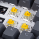 Набір перемикачів для клавіатури Sharkoon Gateron Pro 3.0 Switch-Set 35 шт. Yellow (4044951040360) - зображення 4