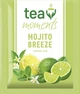 Чай зеленый Tea Moments Mojito Breeze со вкусом Мохито 50 пакетиков (4823118601695) - изображение 3
