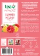 Чай фруктово-ягодный Tea Moments Summer Melody со вкусом малины 50 сашетов (4823118601664) - изображение 3