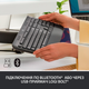 Клавіатура бездротова Logitech Signature K650 USB/Bluetooth Graphite (920-010945) - зображення 5
