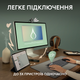 Клавиатура беспроводная Logitech Pebble Keys 2 K380s Bluetooth UA Tonal Graphite (920-011851) - изображение 3