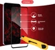 Защитное стекло Intaleo 9H 3D для смартфона Samsung Galaxy A36/Galaxy A37 Black (1283126608124) - изображение 5
