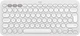 Клавіатура бездротова Logitech Pebble Keys 2 K380s Bluetooth UA Tonal White (920-011852) - зображення 1