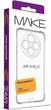 Чохол для смартфона MAKE AirShield для Tecno Spark 30 Transparent (MCAS-TS30) - зображення 3
