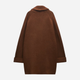 Куртка женская Zara 5755/138 M Коричневая (05755138700036) - изображение 7