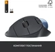 Мышь Logitech Ergo M575 Bluetooth Graphite (910-005872) - изображение 8