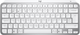 Клавіатура бездротова Logitech MX Keys Mini Wireless Illuminated UA Pale Grey (920-010499) - зображення 1