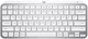Клавіатура бездротова Logitech MX Keys Mini For Mac Wireless Illuminated Pale Grey (920-010526) - зображення 1