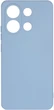 Чехол для смартфона Xiaomi Redmi Note 13 Pro 4G Zarmans Soft Touch Light Blue (01000014002311007824) - изображение 1