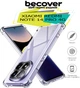 Чехол для смартфона BeCover Anti-Shock для Xiaomi Redmi Note 14 Pro 4G Transparent (BC_713036) - изображение 6