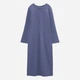 Платье миди осеннее женское Zara 2712/422 S Фиолетовое (02712422656021) - изображение 13