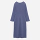 Платье миди осеннее женское Zara 2712/422 S Фиолетовое (02712422656021) - изображение 14