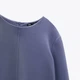 Платье миди осеннее женское Zara 2712/422 S Фиолетовое (02712422656021) - изображение 15