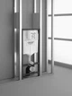 Инсталляция для унитаза GROHE Rapid SL 39939000 c панелью смыва черный мат - изображение 5