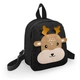 Дитячий рюкзак Hommex Small Deer Black - тканина чорна / малюнок олень - зображення 1