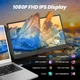 Монитор портативный 14" Domyfan S2 Full HD IPS 60 Гц (102142645) - Уценка - изображение 2