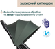Прогулочная коляска Chicco Urbino Зеленая (87138.75) - изображение 2