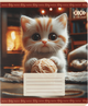 Набор тетрадей ученических ZiBi Cats 12 листов в клетку х 25 шт (ZB25.1753K) - изображение 9