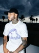 Футболка MANTO t-shirt MIRAGE White L - изображение 2