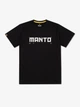 Футболка MANTO t-shirt ULTRA Black S - изображение 1
