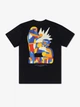 Футболка MANTO t-shirt CUBISM THAI Black M - изображение 2