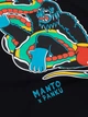 Футболка MANTO x Panku t-shirt STRUGGLE Black L - изображение 3