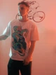 Футболка MANTO x Panku t-shirt STRUGGLE White L - изображение 2