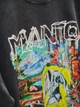 Футболка MANTO t-shirt IVO Black M - изображение 5