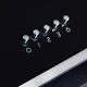 Похила витяжка Minola HDN 6232 BL/INOX 700 LED - зображення 9