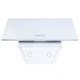 Похила витяжка Minola HDN 6232 WH/INOX 700 LED - зображення 6