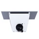 Похила витяжка Minola HDN 6232 WH/INOX 700 LED - зображення 7