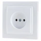 Розетка без заземления Mono Electric DESPINA белая 102-190022-116 - изображение 1