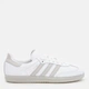 Мужские кеды кожаные низкие Adidas Samba Og JI3206 40 (6.5UK) 25 см Ftwwht/Greone/Ftwwht (4067904544616) - изображение 1